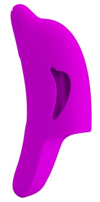 Gaine de Doigt Vibrante Delphini Pretty Love 7 x 3cm Fuchsia