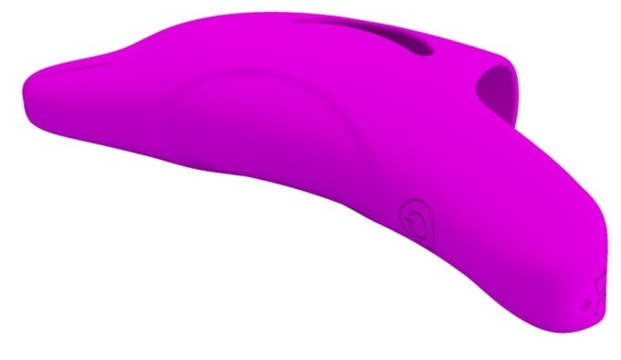 Gaine de Doigt Vibrante Delphini Pretty Love 7 x 3cm Fuchsia