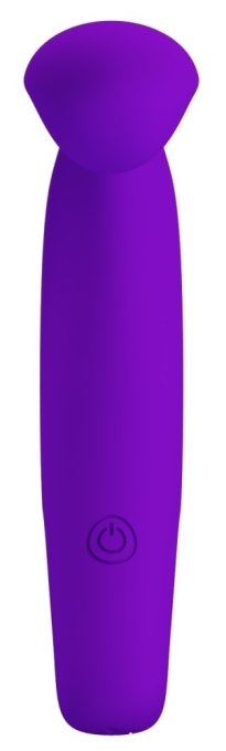 Gaine de Doigt Vibrante Gorgon Pretty Love 10.5 x 2cm Violet