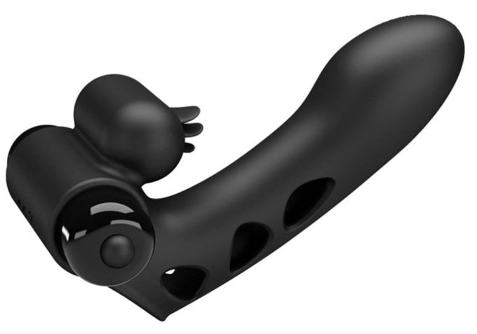 Gaine de Doigt Vibrante Orlando Pretty Love 9.5 x 2.6cm