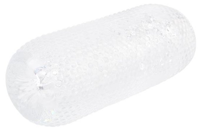 Gaine de masturbation Palm Stroker N°3 - 12.5cm transparente