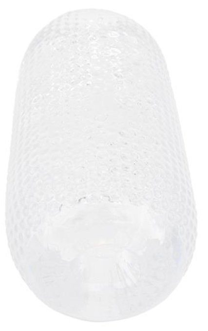 Gaine de masturbation Palm Stroker N°3 - 12.5cm transparente