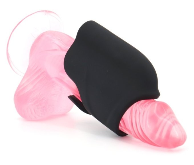 Gaine de masturbation vibrante WAND STARTER 7cm