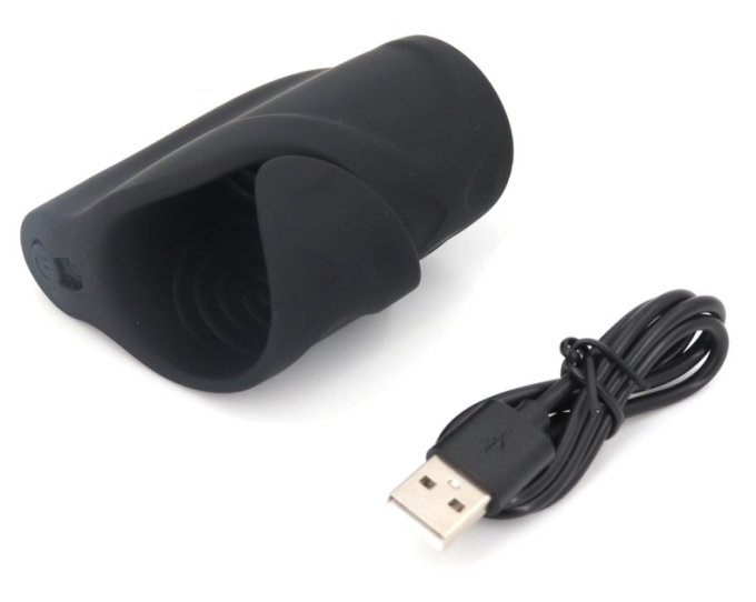 Gaine de masturbation vibrante WAND STARTER 7cm