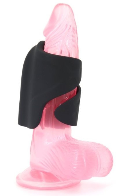 Gaine de masturbation vibrante WAND STARTER 7cm