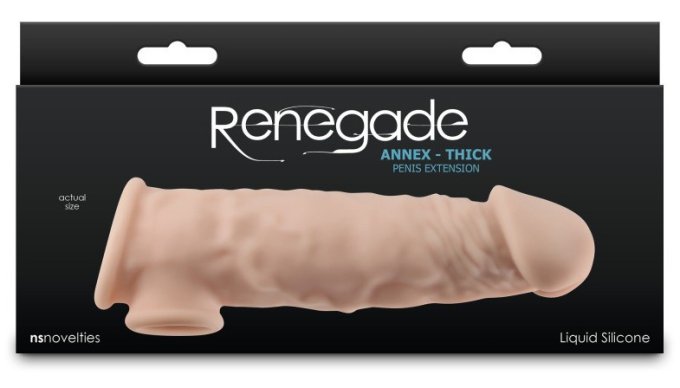 Gaine de pénis Annex Thick 17 x 4.5cm