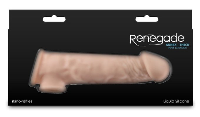 Gaine de pénis Annex Thick 17 x 4.5cm