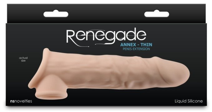 Gaine de pénis Annex Thin 17 x 4.2cm