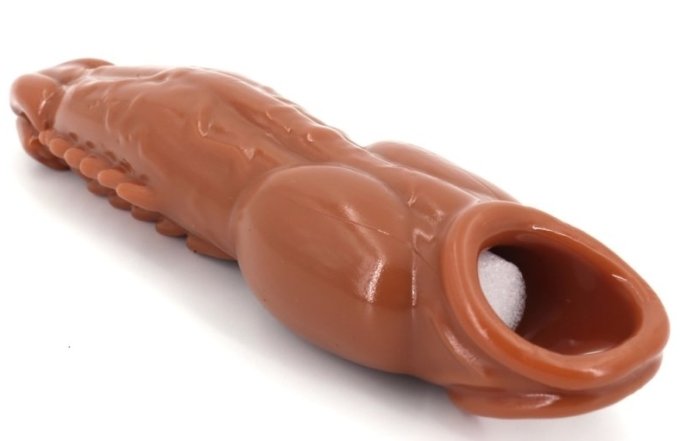 Gaine de pénis Baolik Vibe 17 x 5.5cm