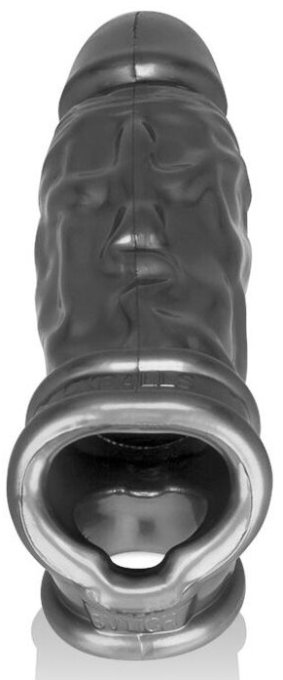 Gaine de pénis Butch 17 x 5 cm Grise