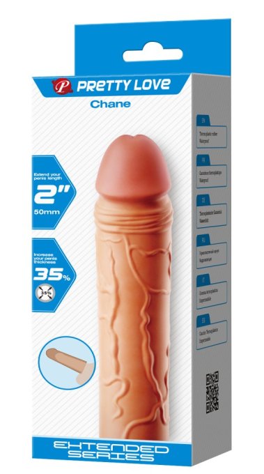 Gaine de Pénis Chane 17 x 4.3cm