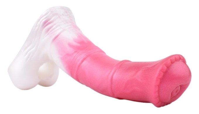 Gaine de pénis Cheval 17 x 5 cm Rose