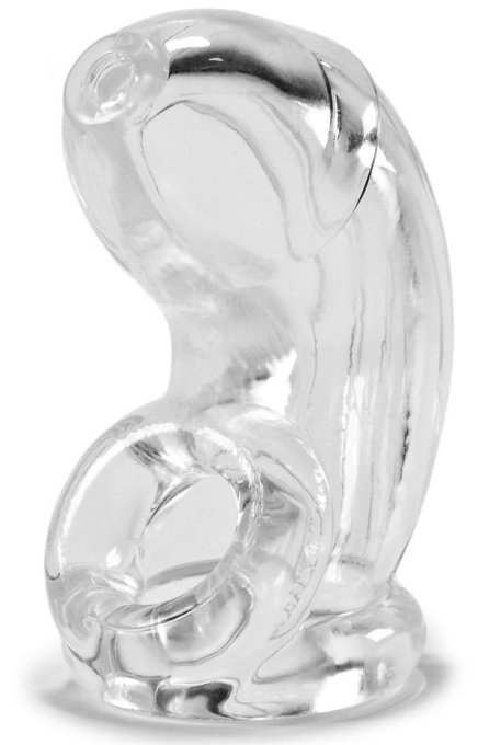 Gaine de pénis Cock Lock 10 x 4cm Transparente