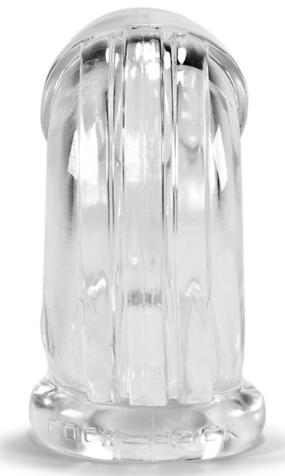 Gaine de pénis Cock Lock 10 x 4cm Transparente