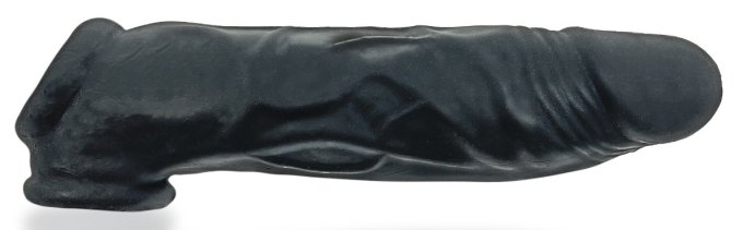 Gaine de pénis Dicker 15 x 3.5 cm Noire