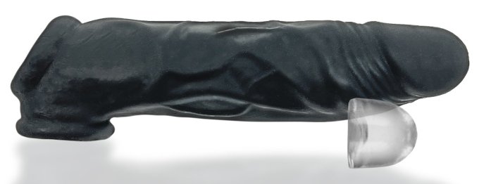 Gaine de pénis Dicker 15 x 3.5 cm Noire