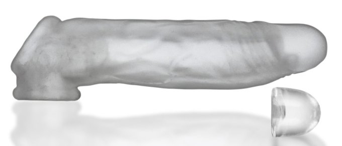 Gaine de pénis Dicker 15 x 3.5 cm Transparente