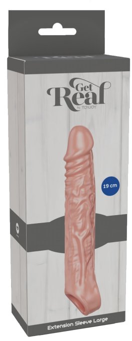 Gaine de pénis Extend Ril L 15 x 3.5cm