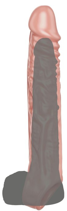 Gaine de pénis Extend Ril L 15 x 3.5cm