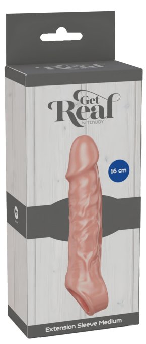 Gaine de pénis Extend Ril M 12 x 3cm
