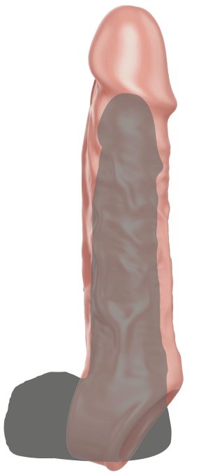 Gaine de pénis Extend Ril M 12 x 3cm