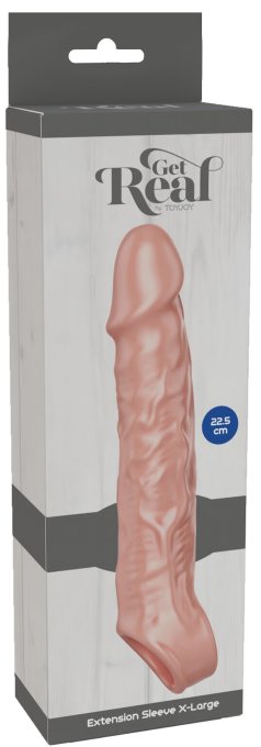 Gaine de pénis Extend Ril XL 18 x 4cm