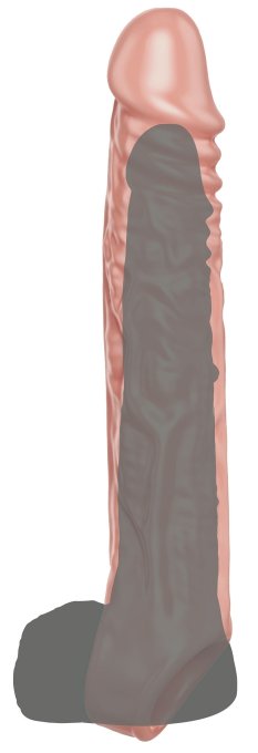 Gaine de pénis Extend Ril XL 18 x 4cm