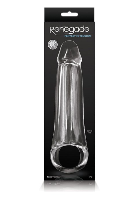 Gaine de pénis Extension L 23 x 4.5cm