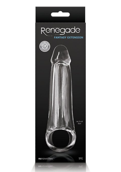 Gaine de pénis Extension S 16 x 3.5cm