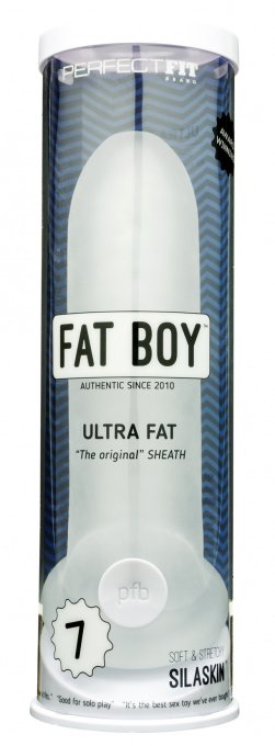 Gaine de pénis Fat Boy Ultra Fat 18 cm