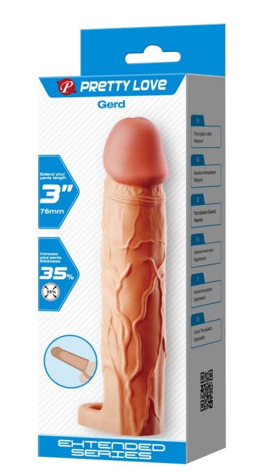 Gaine de Pénis Gerd 18.5 x 4cm