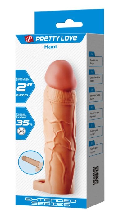 Gaine de Pénis Hani 16 x 4cm