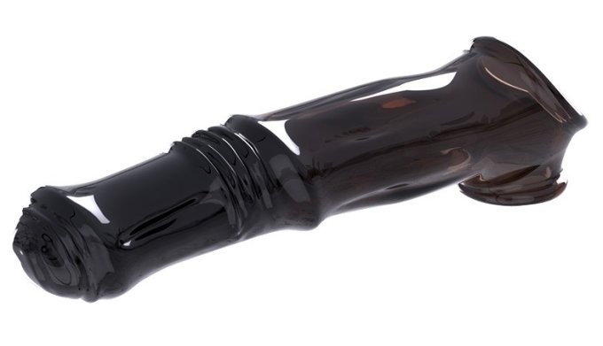 Gaine de pénis Horse Sleeve 18 x 3.5cm Noir