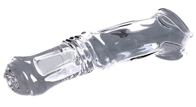Gaine de pénis Horse Sleeve 18 x 3.5cm Transparent