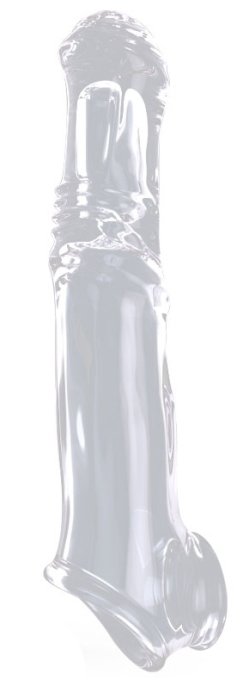 Gaine de pénis Horse Sleeve 18 x 3.5cm Transparent