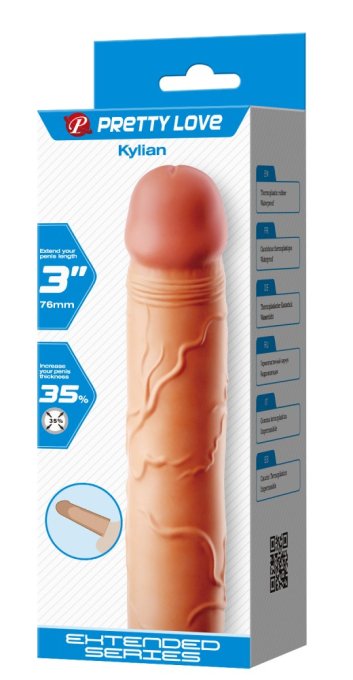 Gaine de Pénis Kylian 19 x 4cm