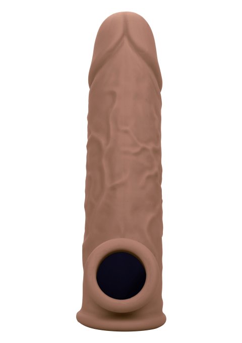 Gaine de pénis Life-like Extension 18 x 4.5cm Marron