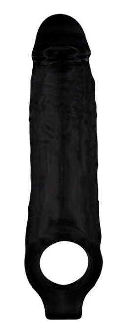 Gaine de pénis Mighty 15 x 4.5cm Noire
