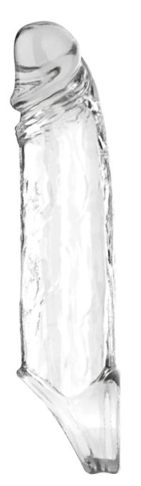 Gaine de pénis Mini Decal 14 x 4 cm Transparente