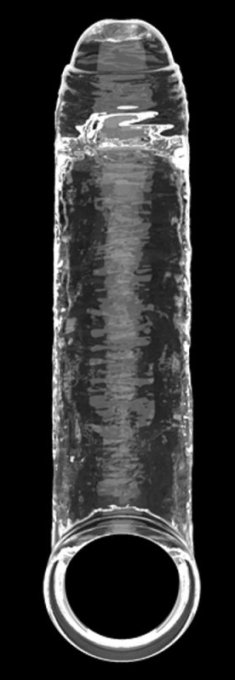Gaine de pénis Mini Uncut 13 x 4 cm Transparente