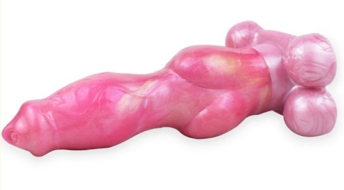 Gaine de pénis Monster Dog 20 x 7cm