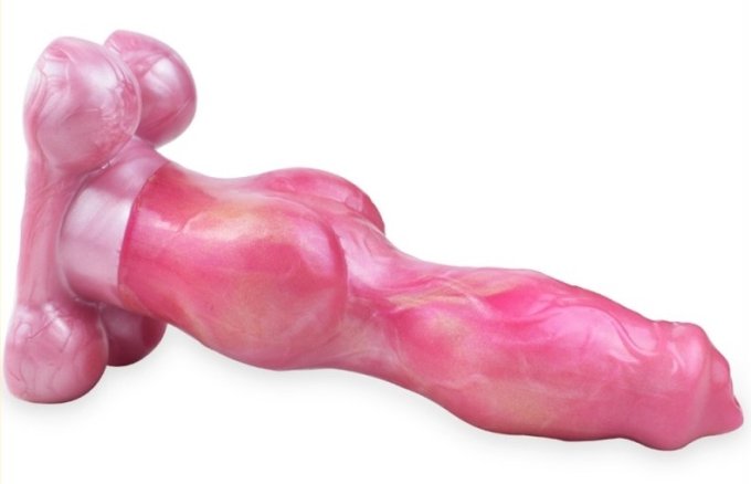 Gaine de pénis Monster Dog 20 x 7cm