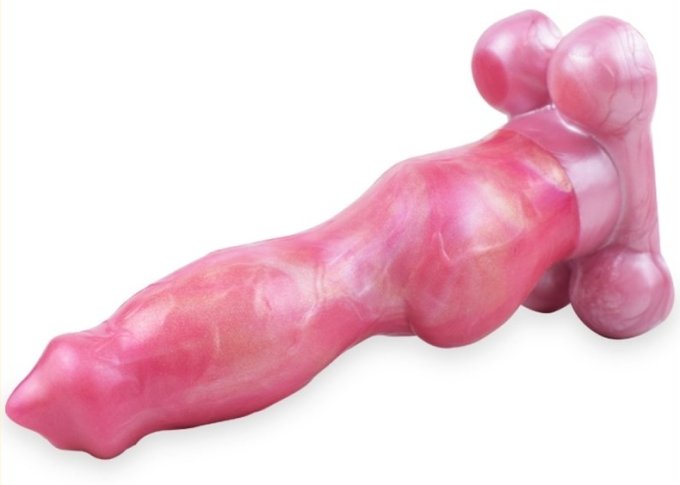 Gaine de pénis Monster Dog 20 x 7cm