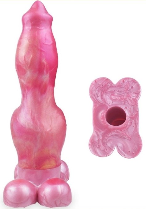Gaine de pénis Monster Dog 20 x 7cm