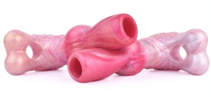 Gaine de pénis Monster Wolfys 12.5 x 5cm