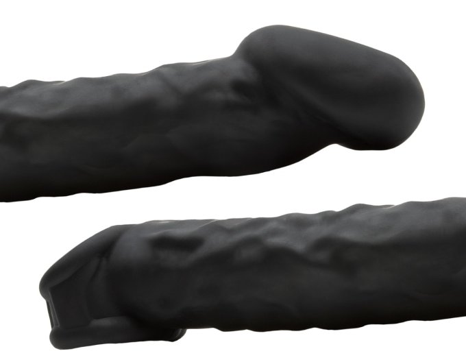 Gaine de pénis Muscle Ripped Night Edition 19 x 3.8 cm