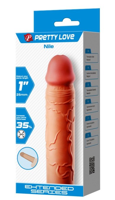 Gaine de Pénis Nile 15.5 x 4cm