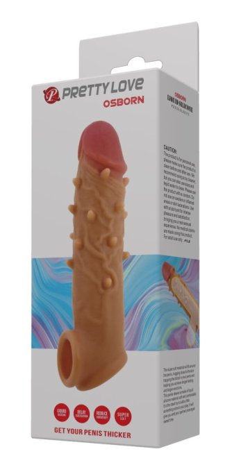 Gaine de pénis Osborn 13 x 4cm