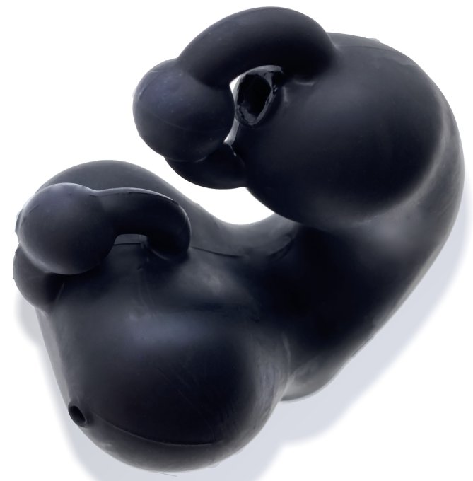 Gaine de pénis Oxballs MeatLocker 10 x 4cm Noir