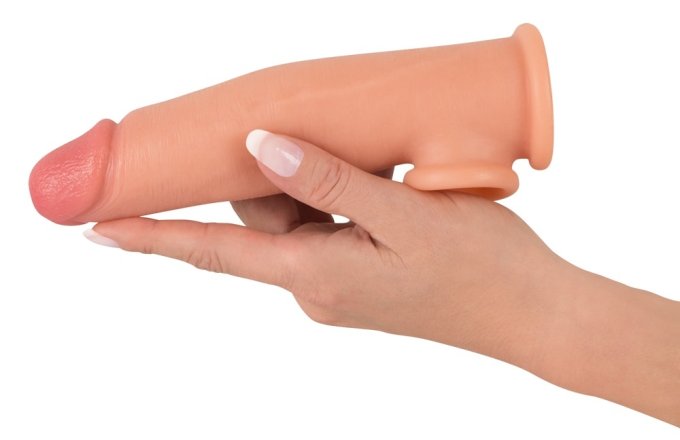Gaine de pénis Real Extend 19 x 4cm